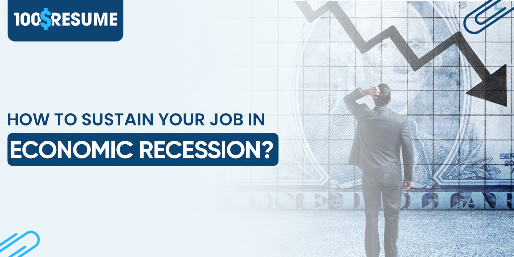 Importance of job security during a recession and its role in sustaining a middle-class lifestyle.