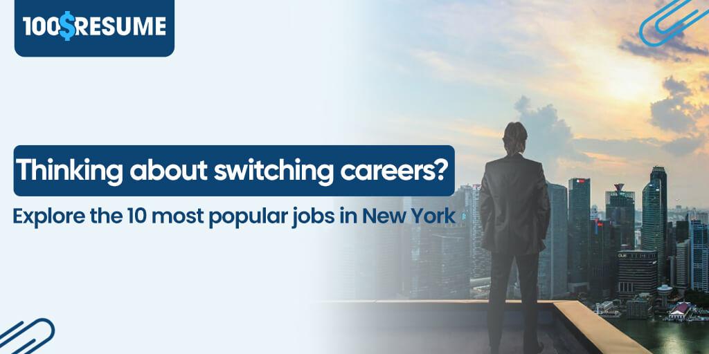 Discover NYC's top careers, Tech, Finance, Healthcare, Law, Arts, Construction, Retail, Culinary, Education, Administration.