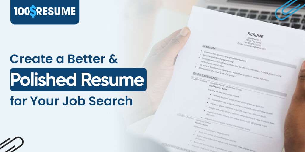 Enhance your job-seeking document with a professionally refined and improved resume to boost your chances of success in the job market.