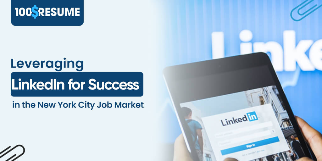 In the bustling heart of New York City, professionals harness the power of LinkedIn to thrive in the competitive job market.