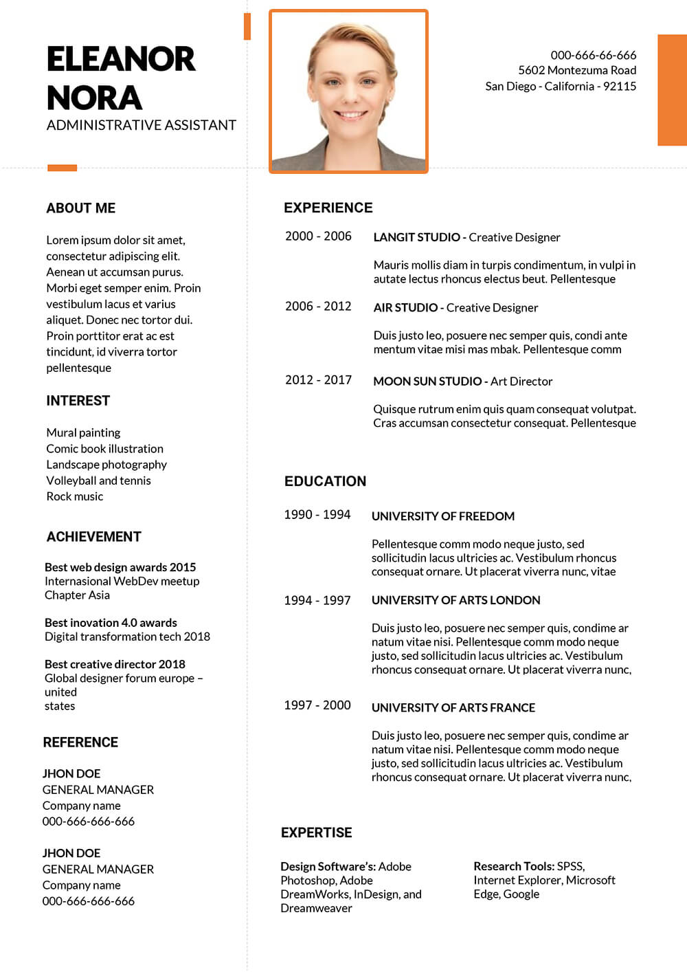 Best Administrative Assistant Resume Examples & Samples